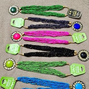 Necklace For Womens Multi Layers Beads Brass Alloy Necklace From Style N Stylish